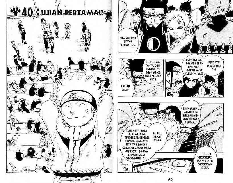 Naruto Chapter 40