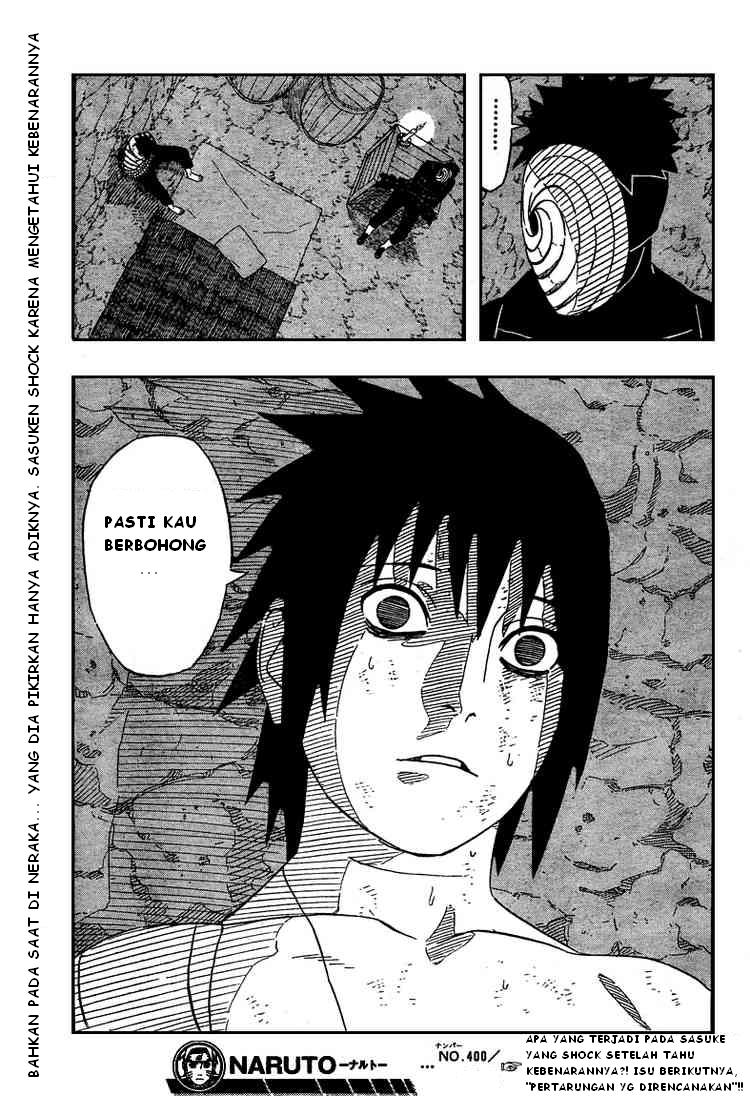 Naruto Chapter 400