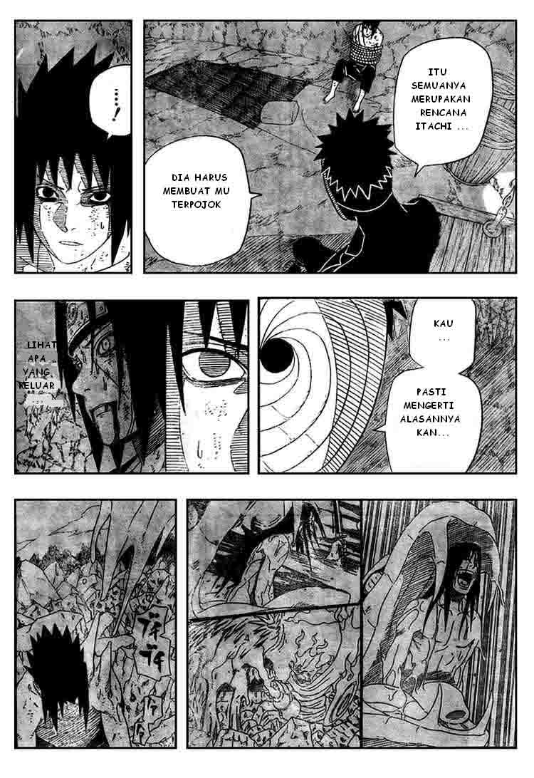 Naruto Chapter 401