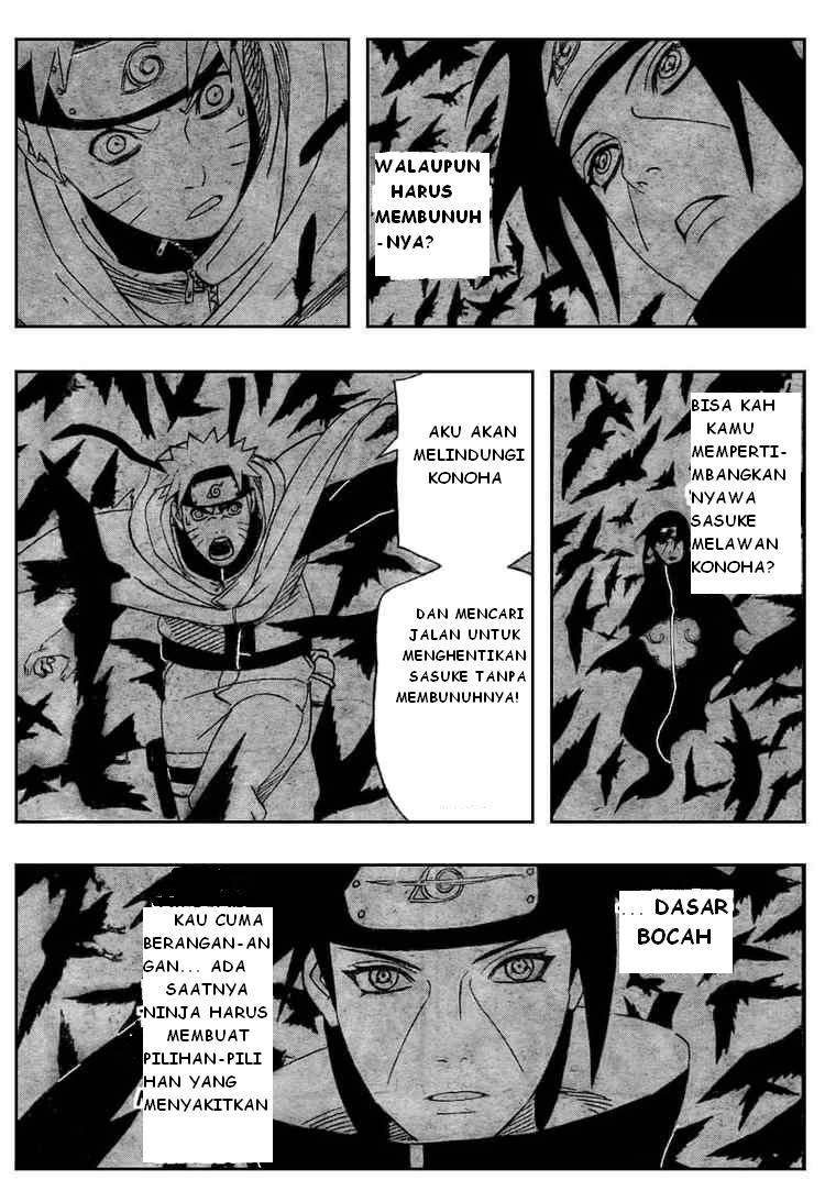 Naruto Chapter 403