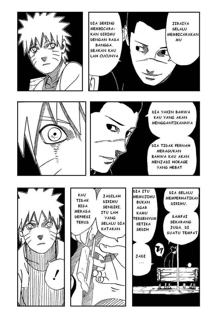 Naruto Chapter 405