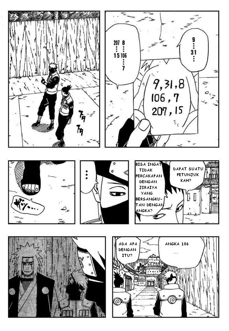 Naruto Chapter 406