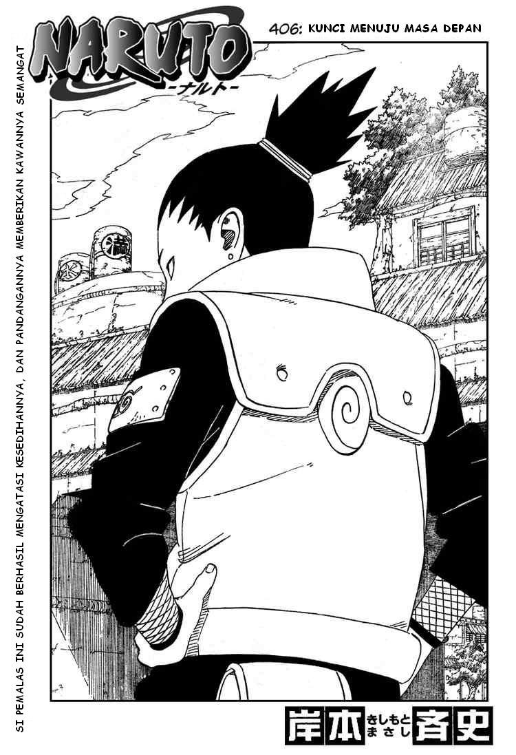 Naruto Chapter 406