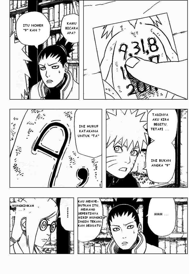 Naruto Chapter 407