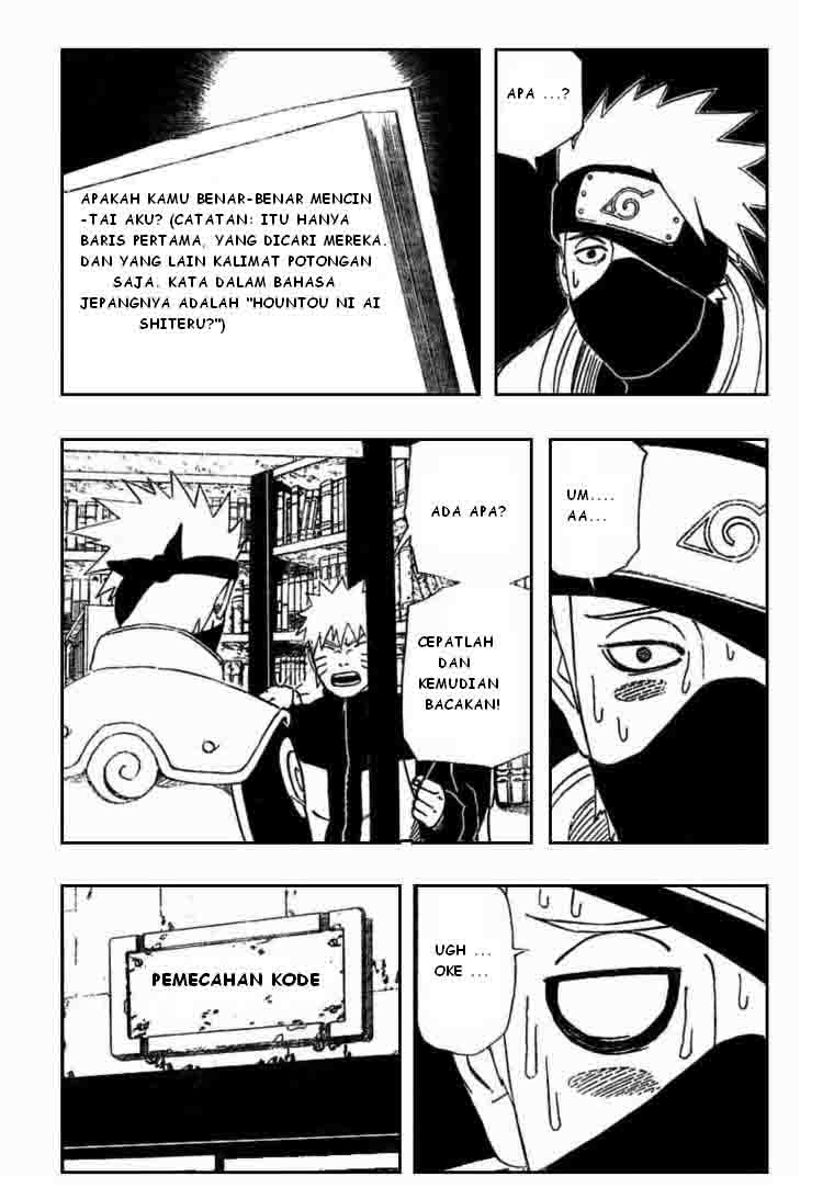 Naruto Chapter 407