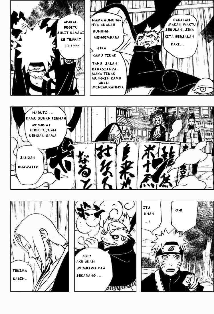 Naruto Chapter 409