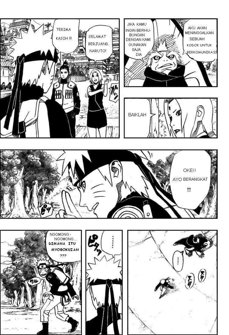 Naruto Chapter 409