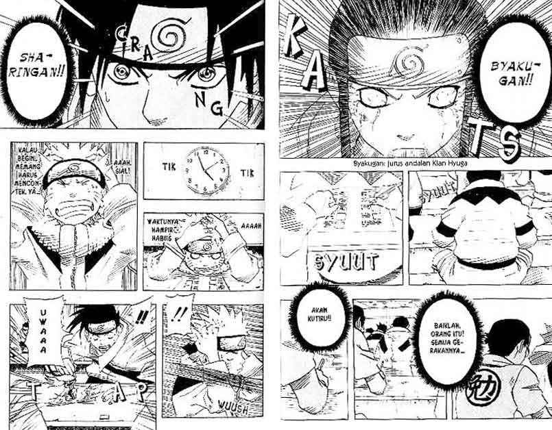 Naruto Chapter 41