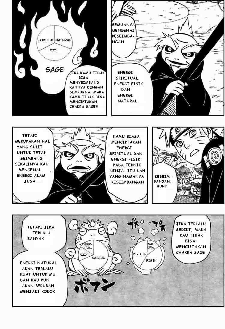 Naruto Chapter 410