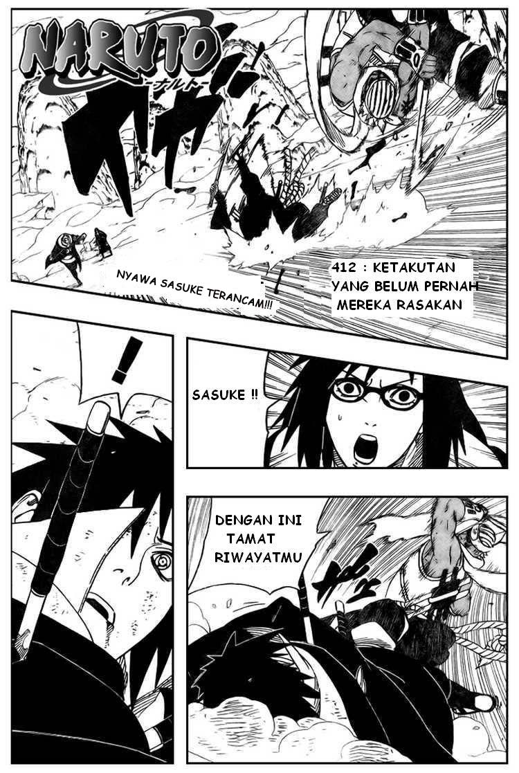 Naruto Chapter 412