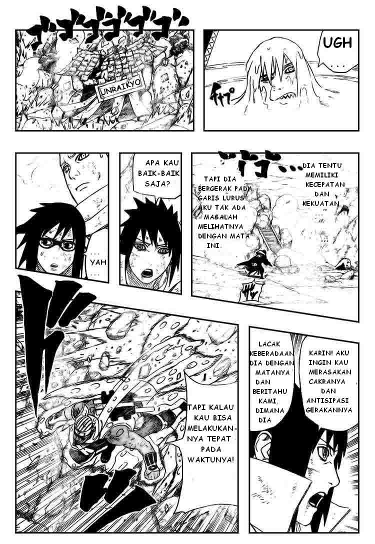 Naruto Chapter 413
