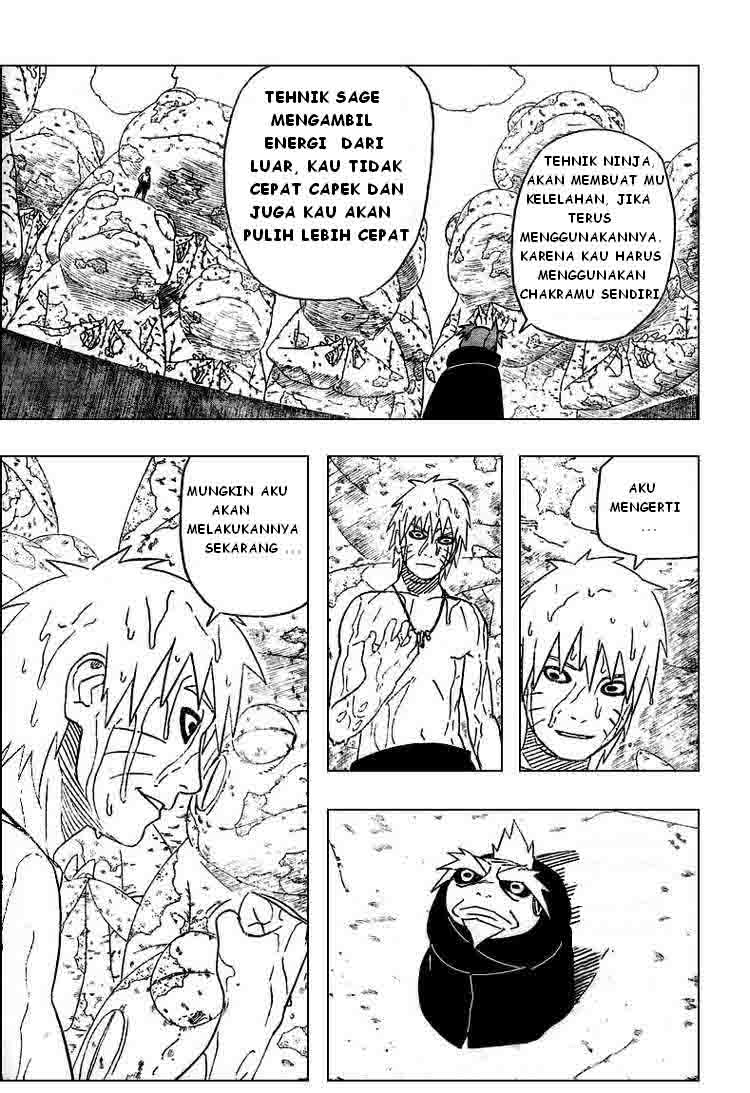 Naruto Chapter 415