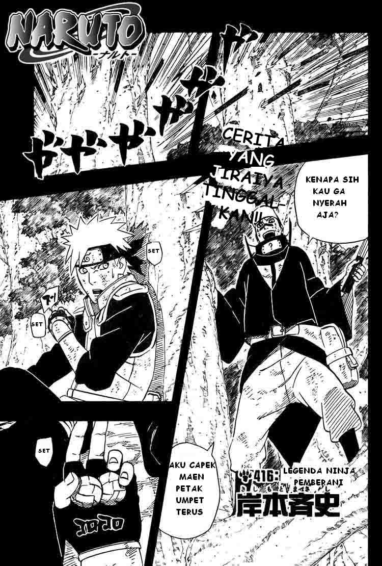 Naruto Chapter 416