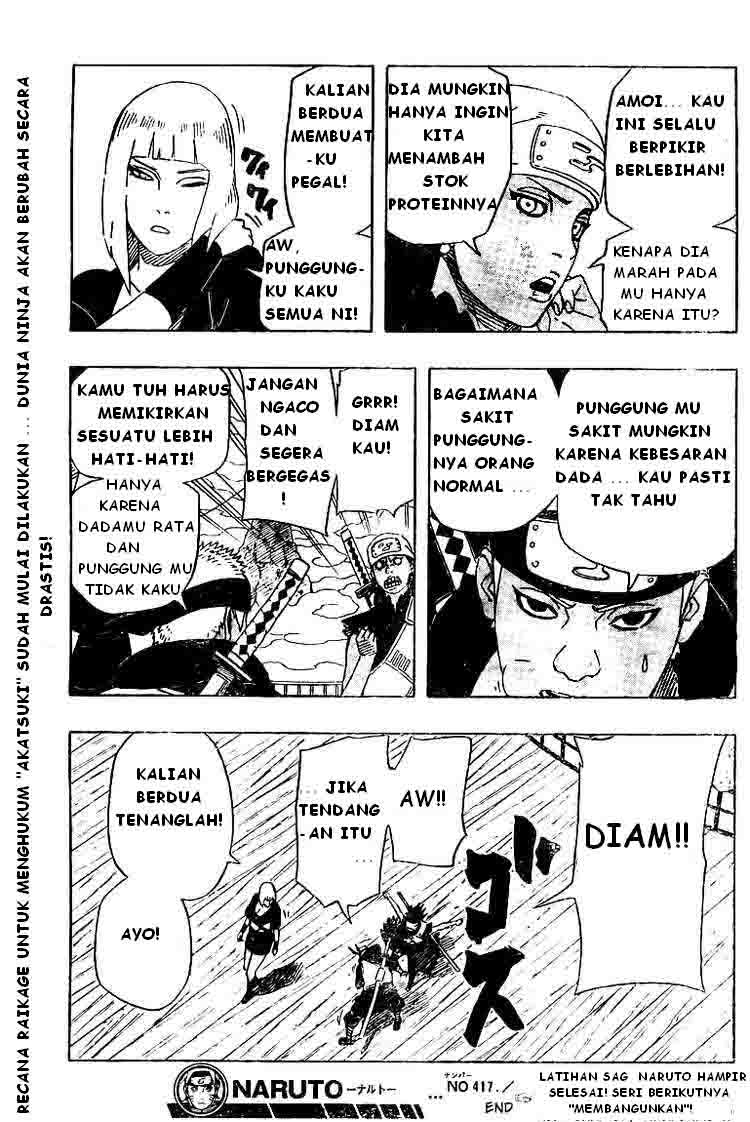 Naruto Chapter 417