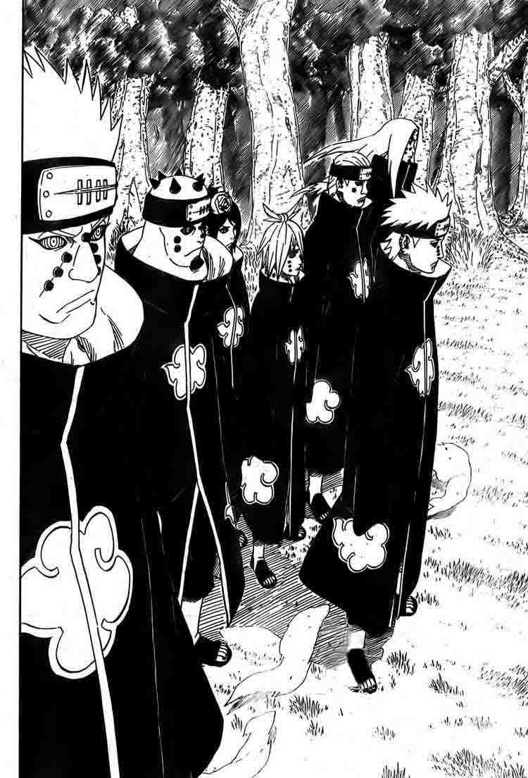 Naruto Chapter 418