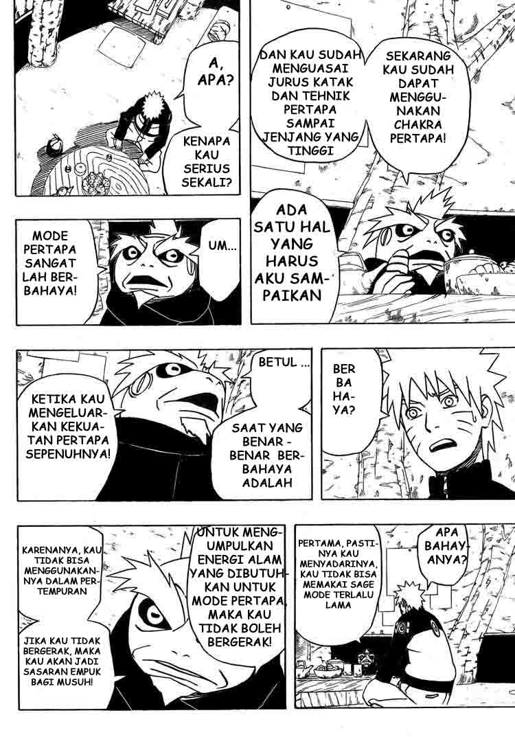 Naruto Chapter 420