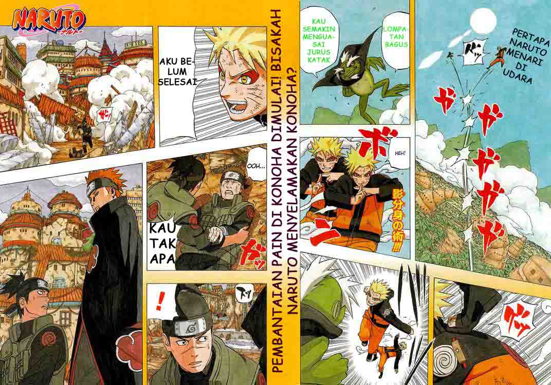 Naruto Chapter 420