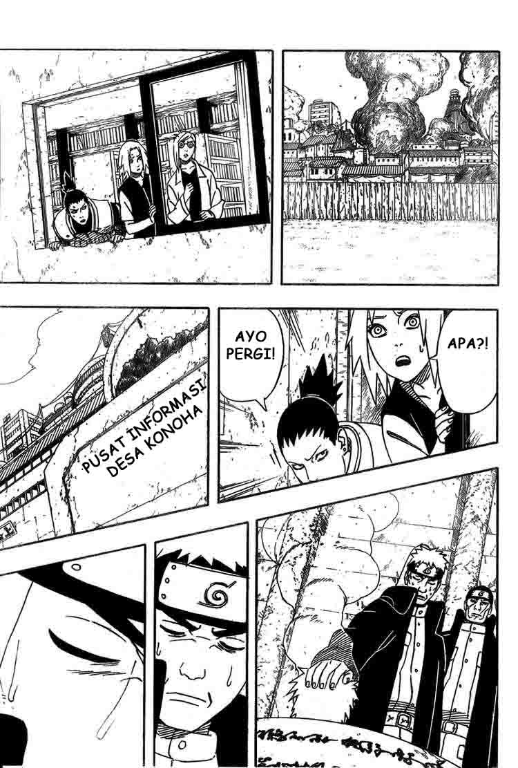 Naruto Chapter 420