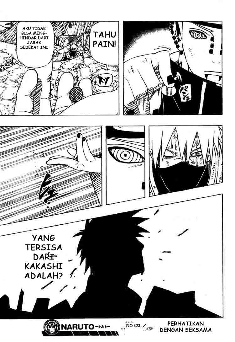 Naruto Chapter 423