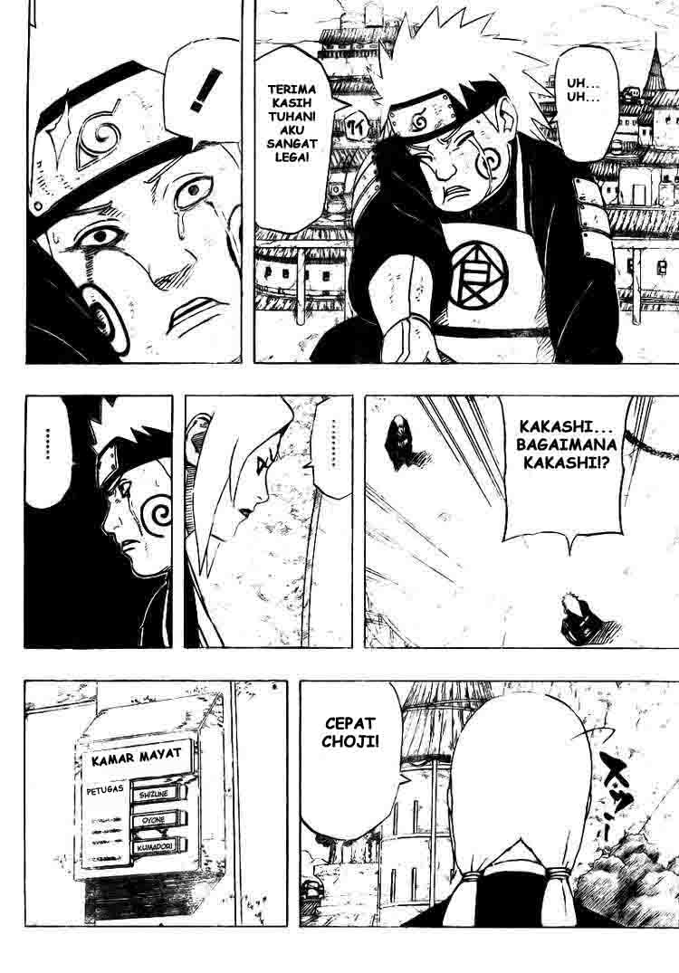 Naruto Chapter 427