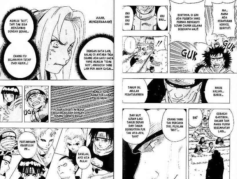 Naruto Chapter 43