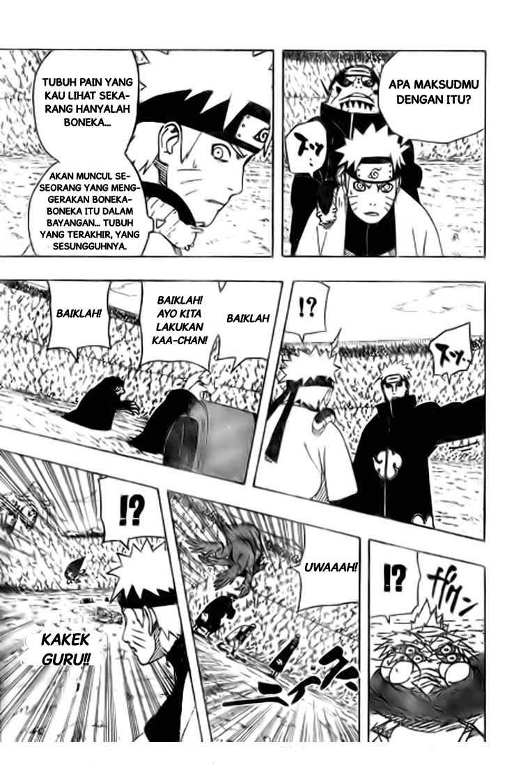 Naruto Chapter 435
