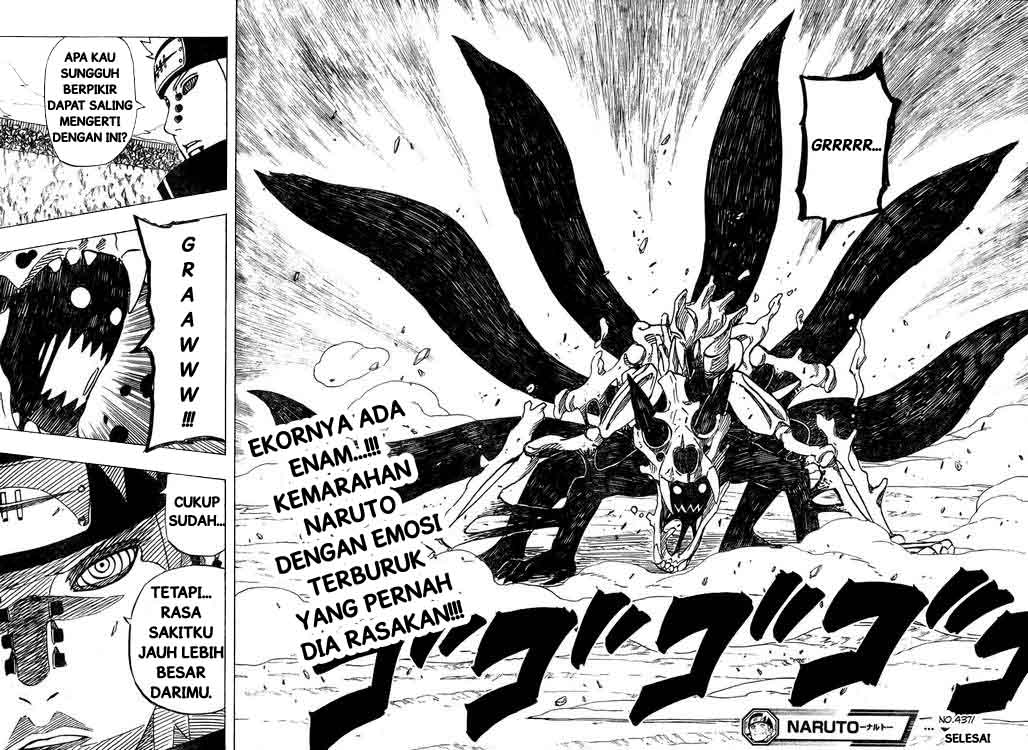 Naruto Chapter 437