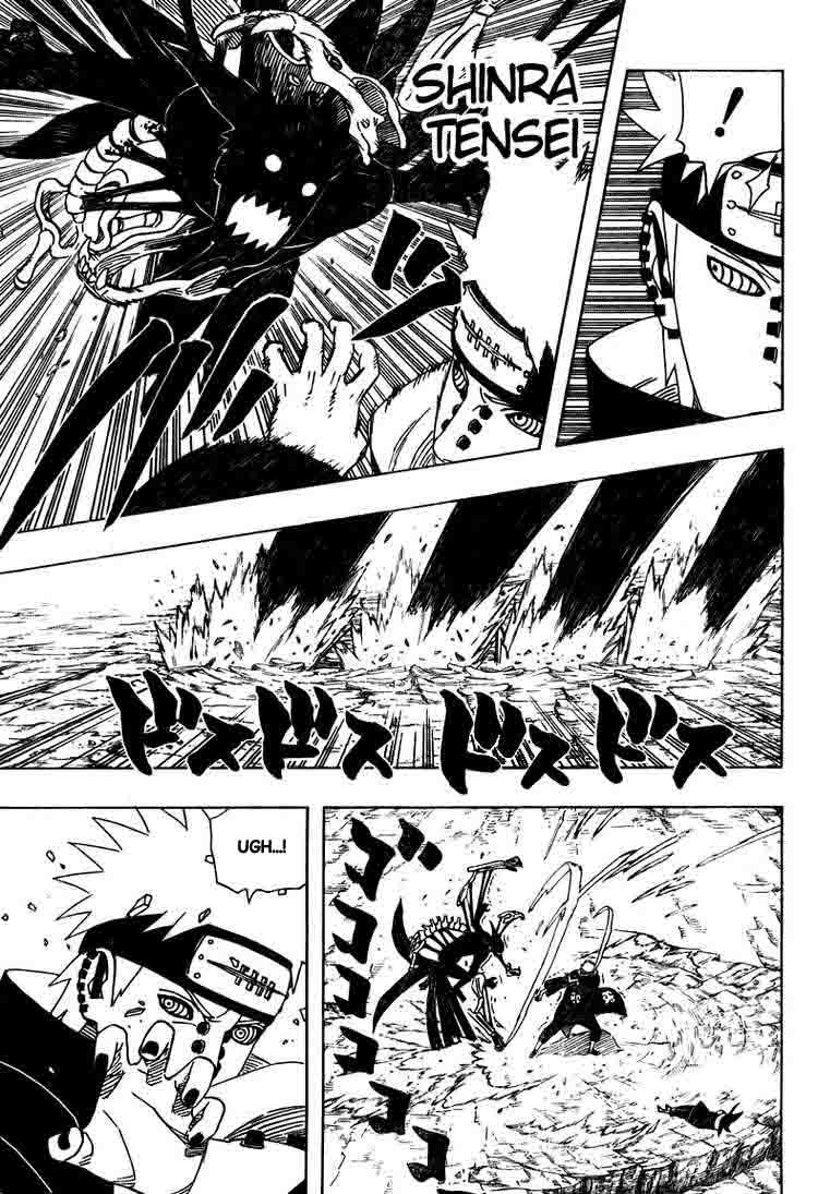 Naruto Chapter 438