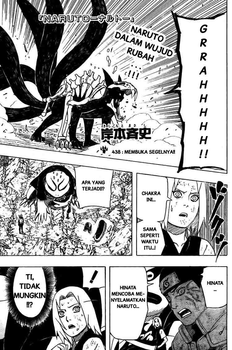 Naruto Chapter 438