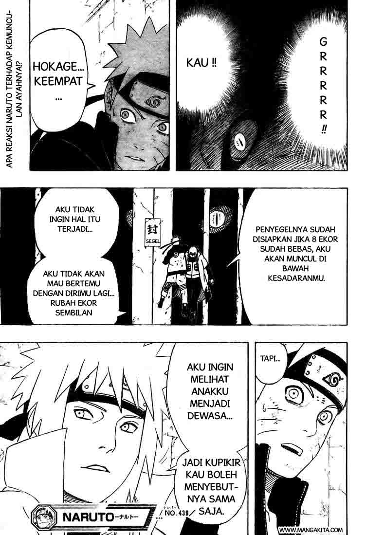 Naruto Chapter 439