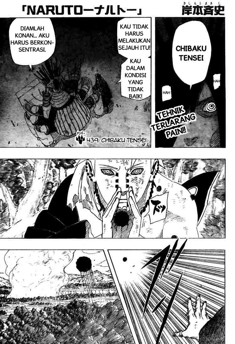 Naruto Chapter 439