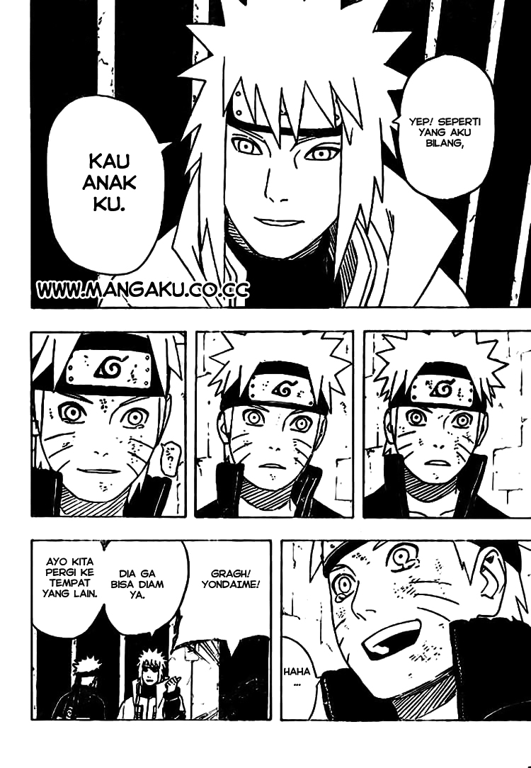 Naruto Chapter 440