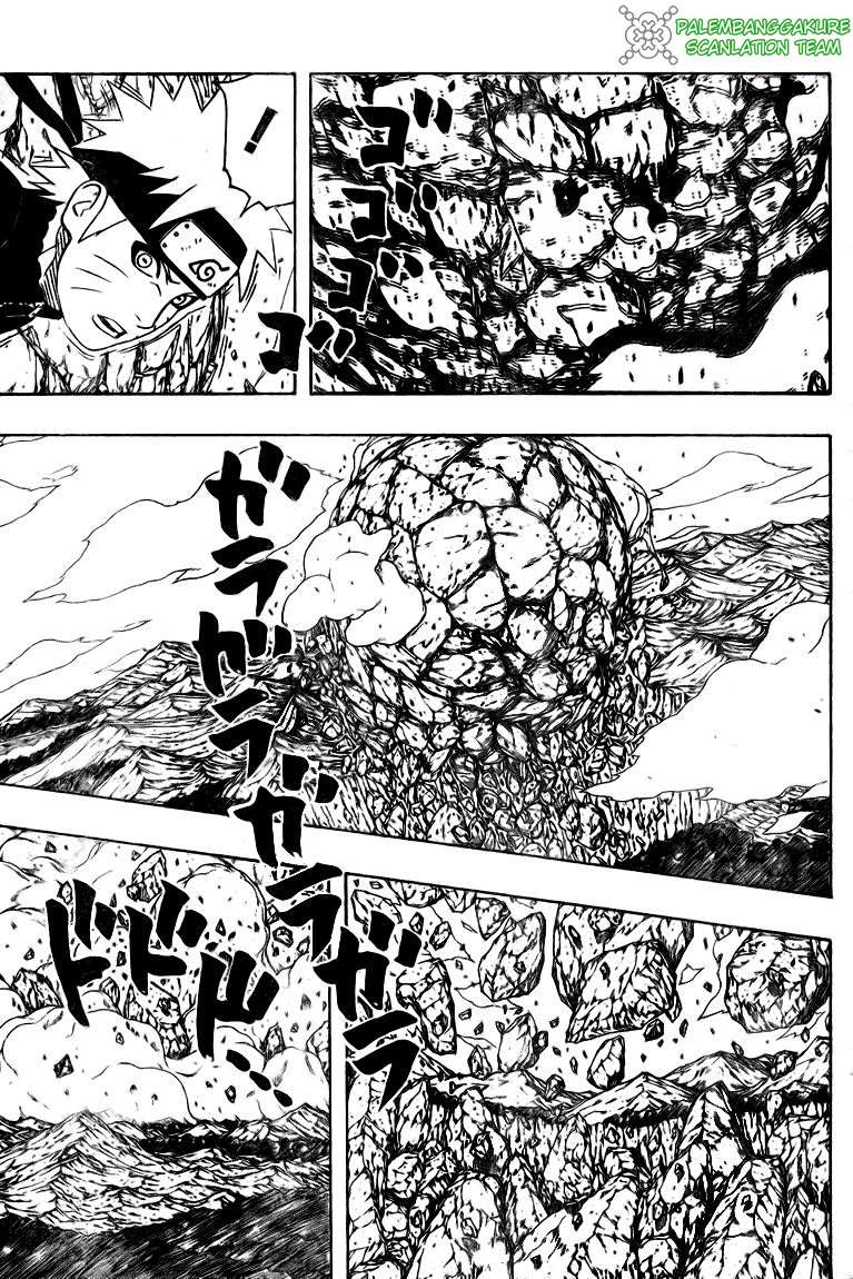 Naruto Chapter 441