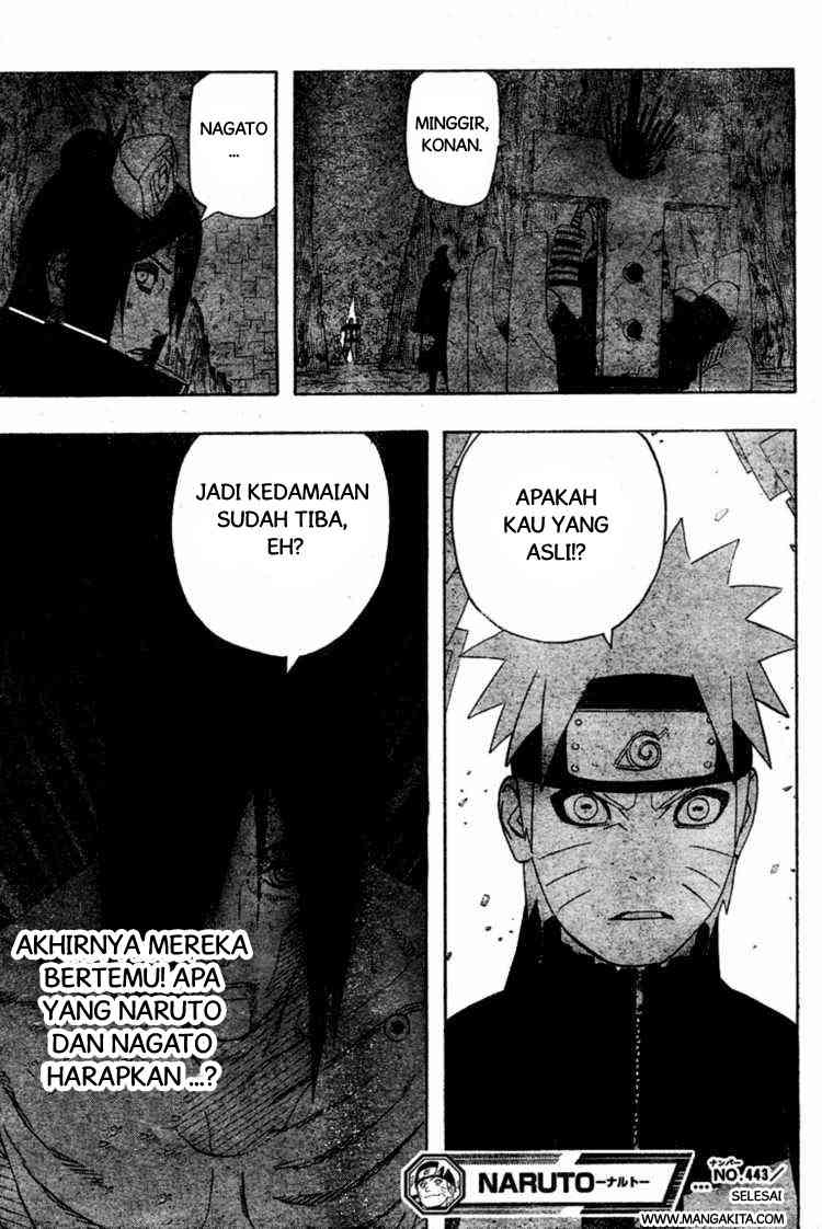 Naruto Chapter 443