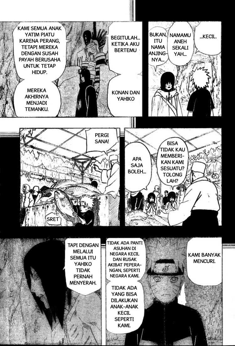 Naruto Chapter 445