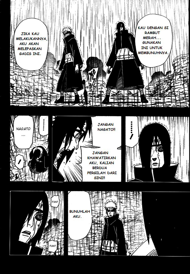 Naruto Chapter 446