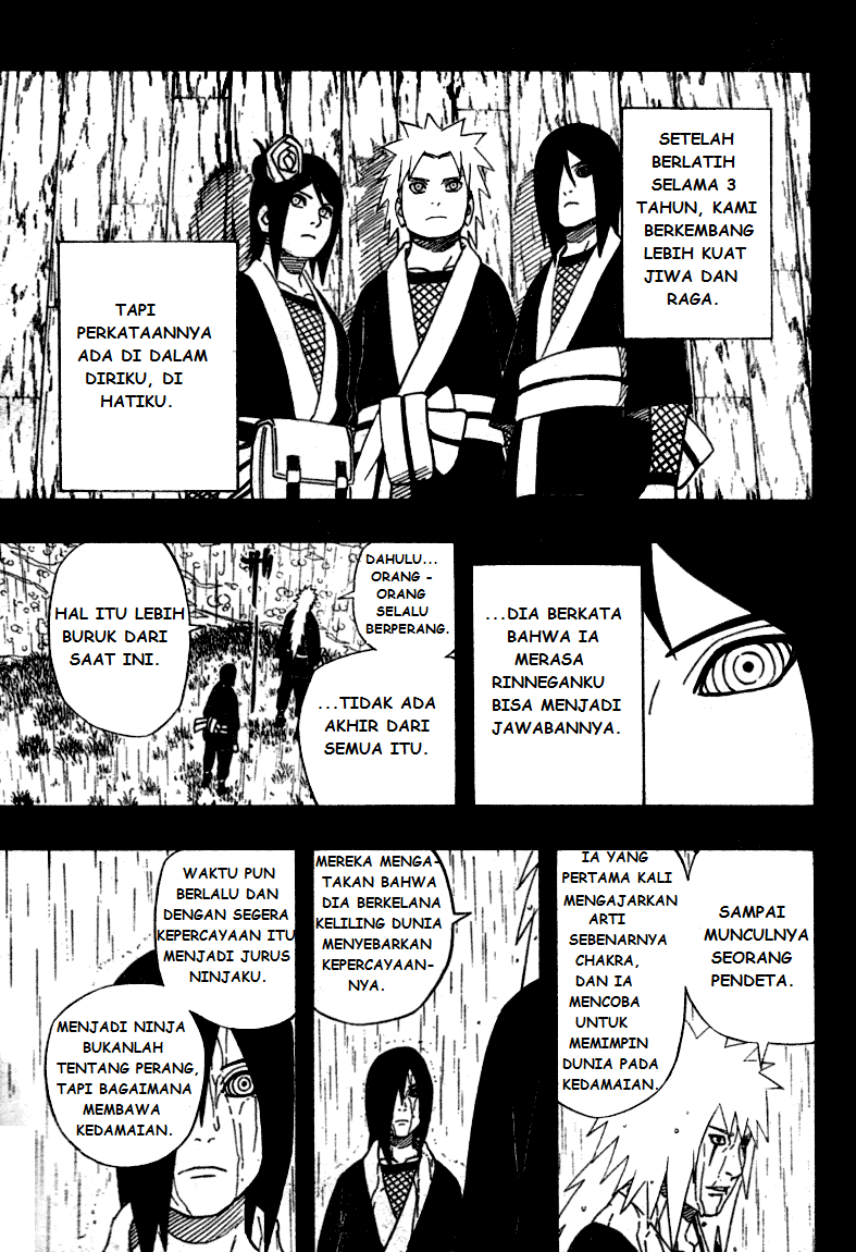 Naruto Chapter 446