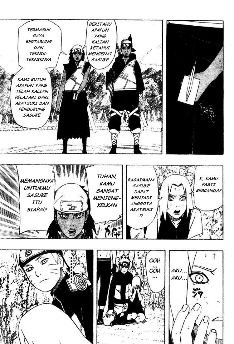 Naruto Chapter 453