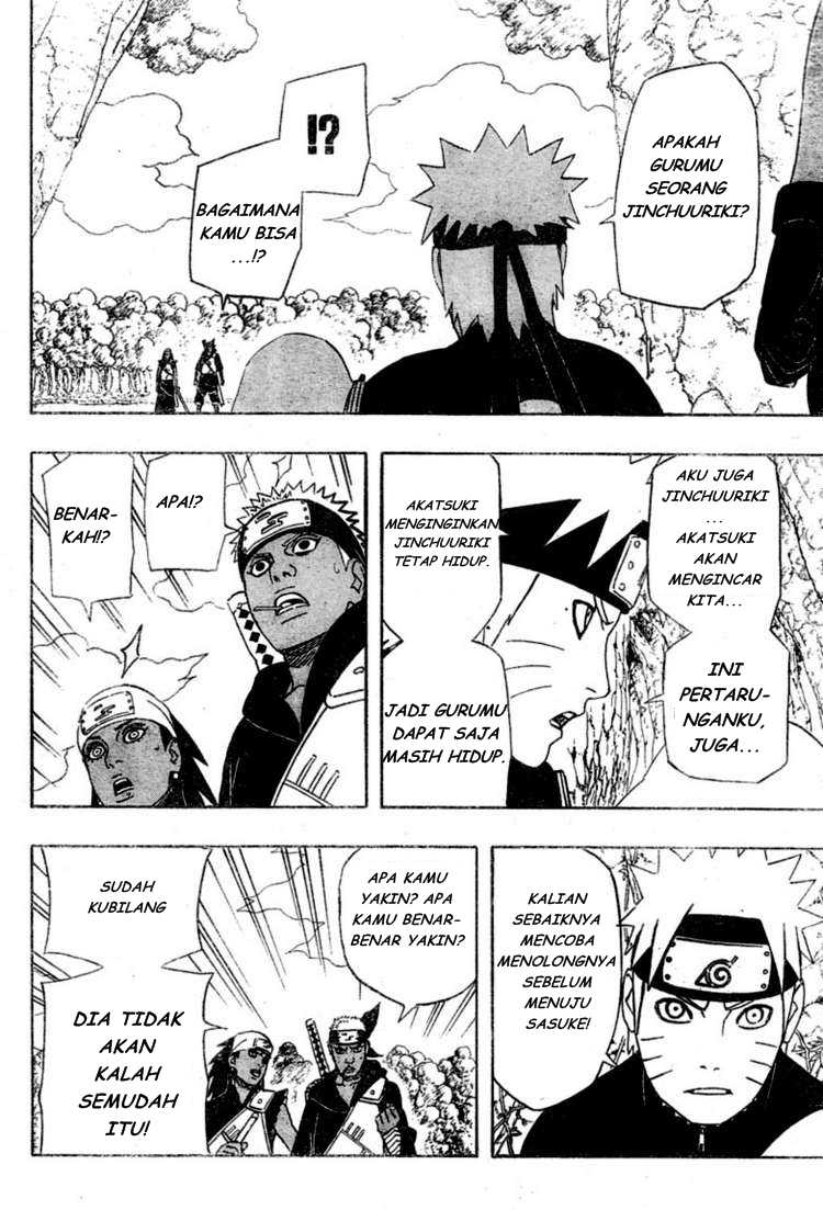 Naruto Chapter 453