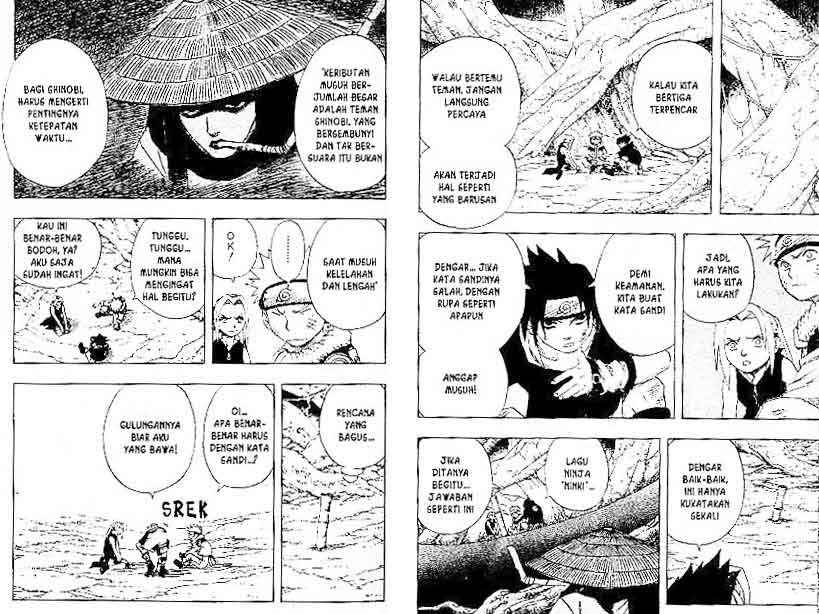 Naruto Chapter 46