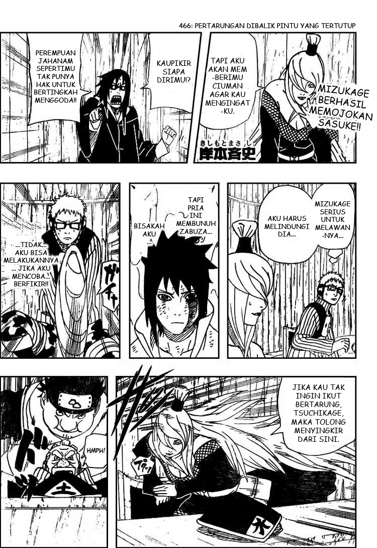 Naruto Chapter 466