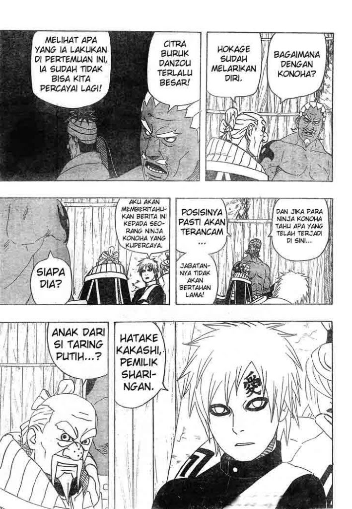 Naruto Chapter 468