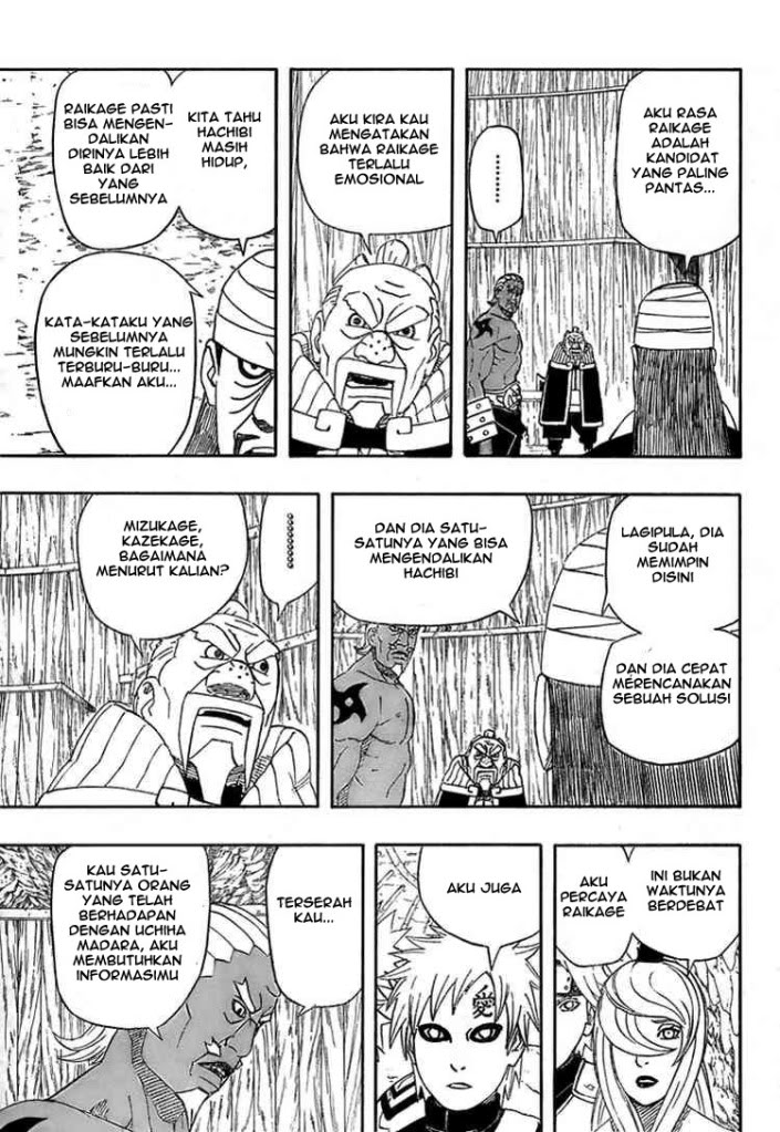 Naruto Chapter 469