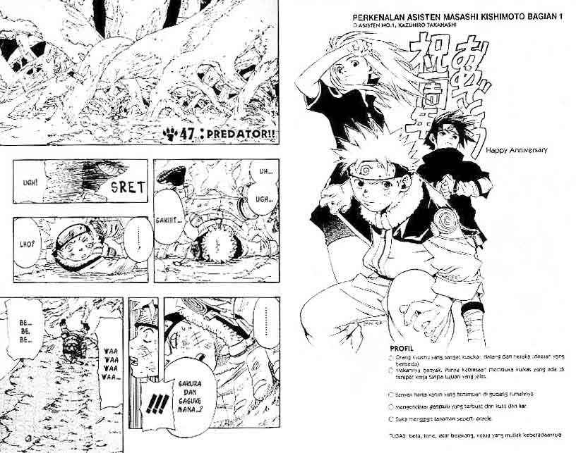 Naruto Chapter 47