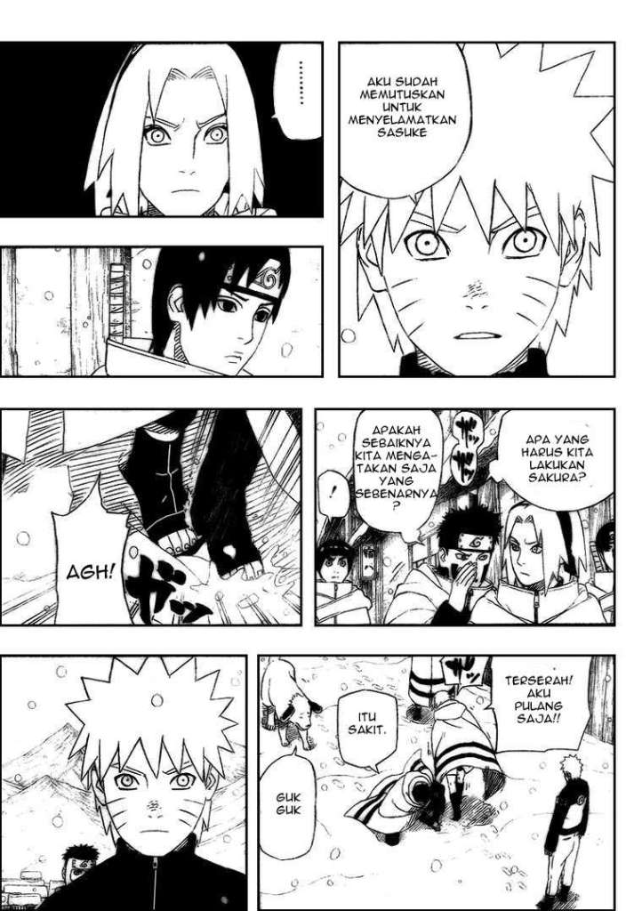 Naruto Chapter 470