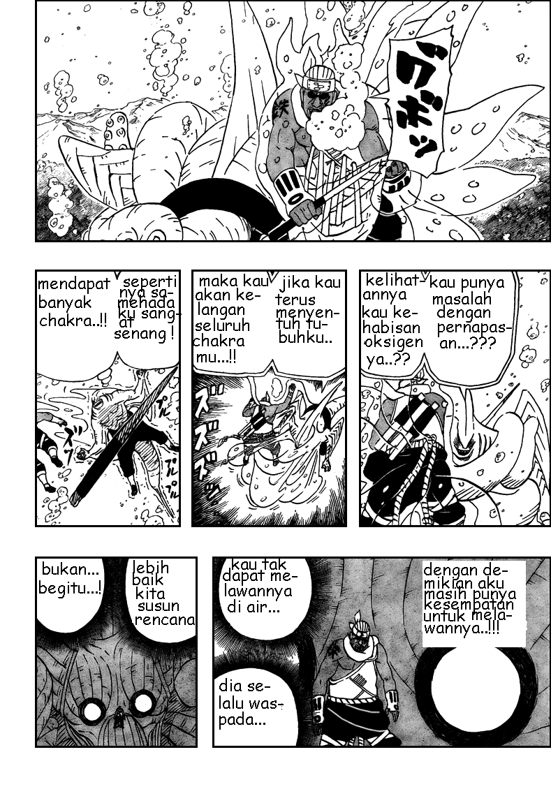 Naruto Chapter 472