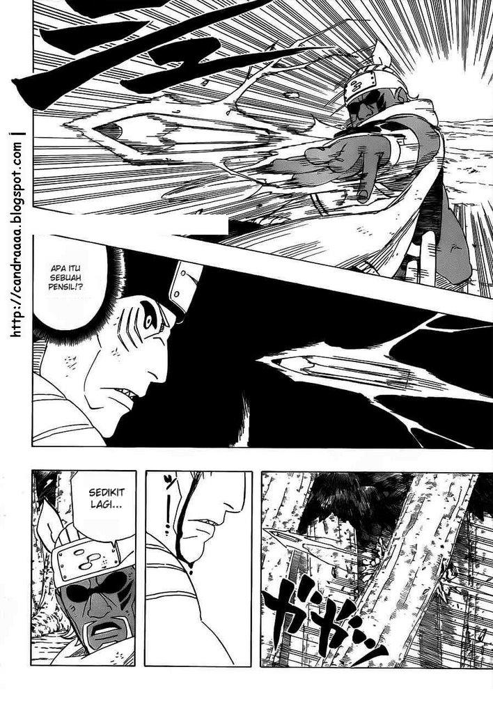 Naruto Chapter 473