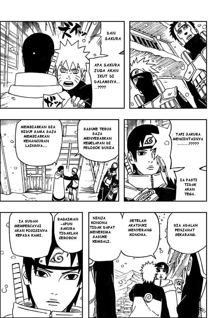 Naruto Chapter 474