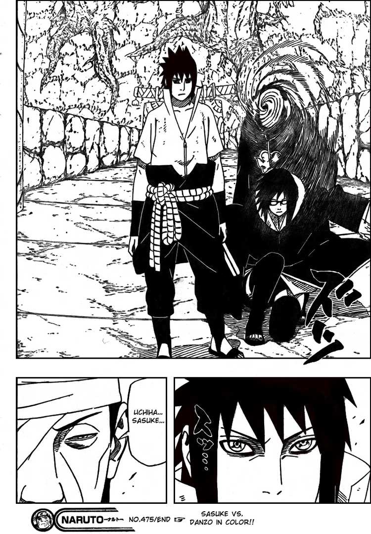 Naruto Chapter 475