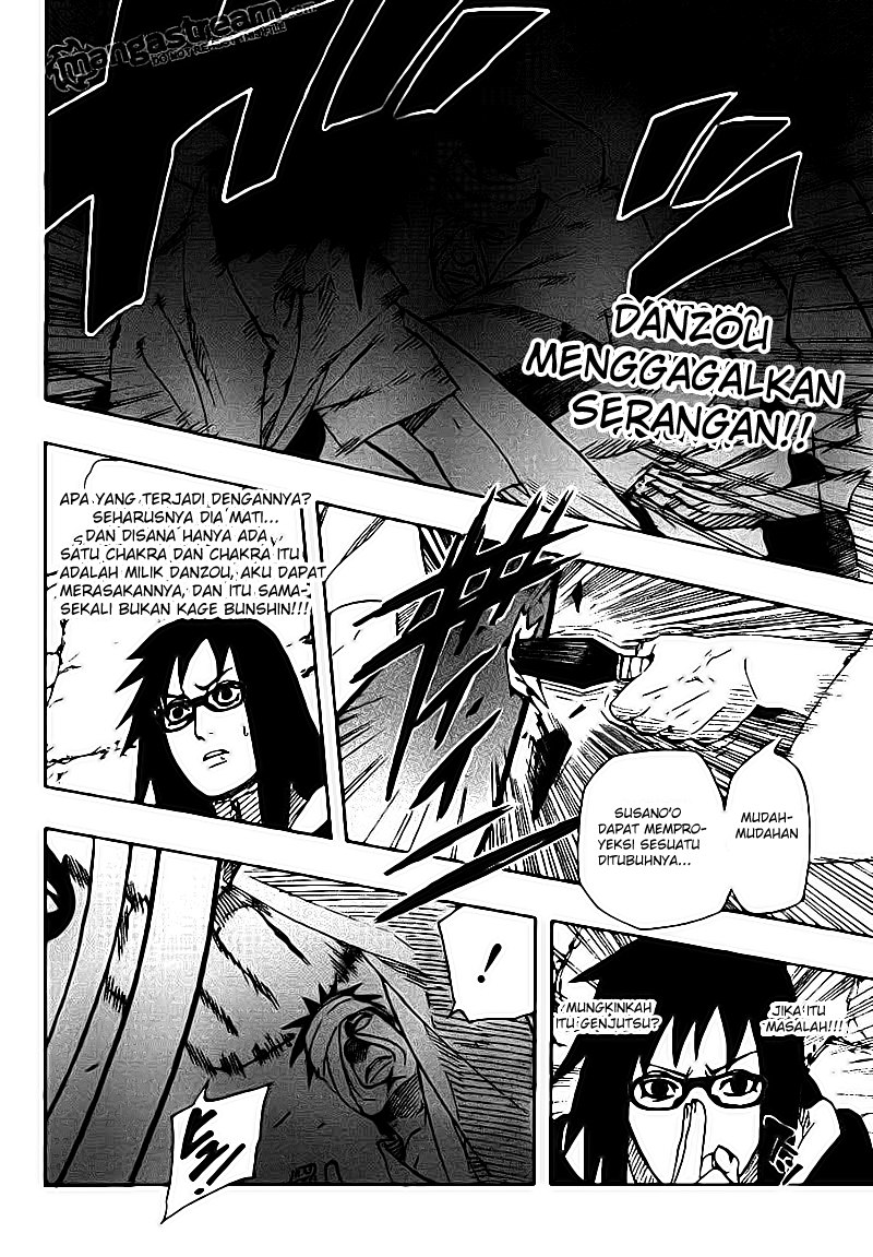 Naruto Chapter 477